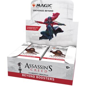 Magic The Gathering Magic: The Gathering - Assassin?s Creed Beyond Booster Box 24 Beyond Boosters Magic The Gathering Magic: The Gathering - Assassin?s Creed Beyond Booster Box 24 Beyond Boosters