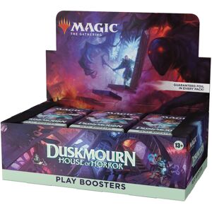 Magic The Gathering Magic: The Gathering Duskmourn: House of Horror Play Booster Box - 36 Packs (504 Magic The Gathering Magic: The Gathering Duskmourn: House of Horror Play Booster Box - 36 Packs (504
