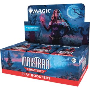 Magic The Gathering Magic: The Gathering Innistrad Remastered Play Booster Box Magic The Gathering Magic: The Gathering Innistrad Remastered Play Booster Box