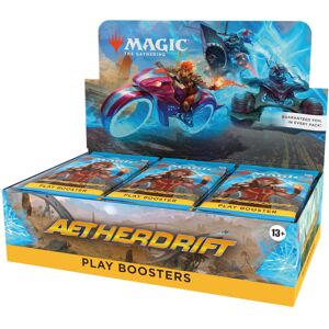 Magic The Gathering Magic: The Gathering Aetherdrift Play Booster Box Magic The Gathering Magic: The Gathering Aetherdrift Play Booster Box