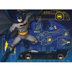 Ravensburger 132621 Batman Jigsaw Puzzle 100 Pieces XXL for Children, Recommended Age 6+ Ravensburger 132621 Batman Jigsaw Puzzle 100 Pieces XXL for Children, Recommended Age 6+