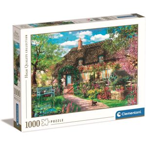 Clementoni - 39520 - Collection Puzzle - The Old Cottage - 1000 pieces - Made in Italy - Ji Clementoni - 39520 - Collection Puzzle - The Old Cottage - 1000 pieces - Made in Italy - Ji