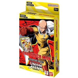 BANDAI Union Arena TCG One Punch Man Starter Deck (UE06ST) - 50 Cards BANDAI Union Arena TCG One Punch Man Starter Deck (UE06ST) - 50 Cards