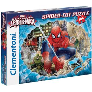 Clementoni "Spiderman-Go Spidey Puzzle Cut (104-Piece) Clementoni "Spiderman-Go Spidey Puzzle Cut (104-Piece)