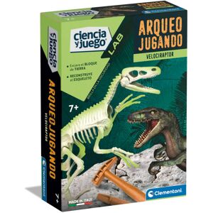 Clementoni 55539 Archaeoplaying Velociraptor Phosphorescent Science Game, to Ride Your Own Clementoni 55539 Archaeoplaying Velociraptor Phosphorescent Science Game, to Ride Your Own