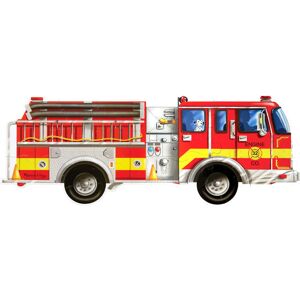 Melissa & Doug Giant Fire Truck Floor Puzzle Jumbo Puzzle for Kids 3 years+ Gift for Boy Melissa & Doug Giant Fire Truck Floor Puzzle Jumbo Puzzle for Kids 3 years+ Gift for Boy