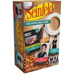 Spin Master Seinfeld TV Show The Coffee Table Board Game Fun and Hilarious Adult Party Gam Spin Master Seinfeld TV Show The Coffee Table Board Game Fun and Hilarious Adult Party Gam