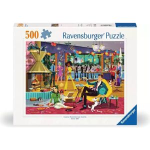 Ravensburger Jazzy! Party Time 500 Piece Jigsaw Puzzle Ravensburger Jazzy! Party Time 500 Piece Jigsaw Puzzle