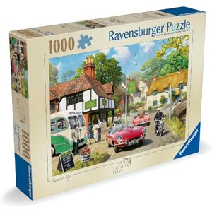 Ravensburger Leisure Days No.12 Roadside Stop 1000 Piece Jigsaw Puzzle Ravensburger Leisure Days No.12 Roadside Stop 1000 Piece Jigsaw Puzzle