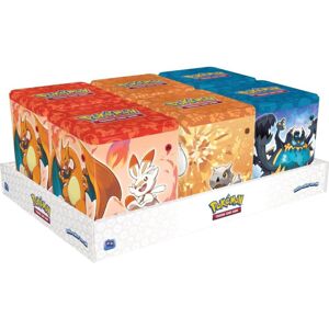 Pokémon Pokemon TCG: Stacking Tin Fighting-FIRE-Darkness (1 at Random) Pokémon Pokemon TCG: Stacking Tin Fighting-FIRE-Darkness (1 at Random)