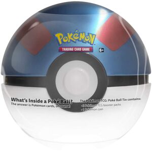 Pokémon Pokemon TCG: Great Ball Tin - 3 Booster Pack with 1 Coin Pokémon Pokemon TCG: Great Ball Tin - 3 Booster Pack with 1 Coin