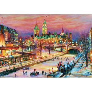 Ravensburger Winterfest Puzzle - Puzzle - 1000 Pieces Ravensburger Winterfest Puzzle - Puzzle - 1000 Pieces