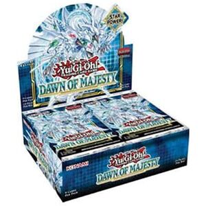 Yu-Gi-Oh! Yugioh Dawn of Majesty 1st Edition Booster Box Yu-Gi-Oh! Yugioh Dawn of Majesty 1st Edition Booster Box