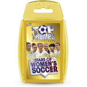 Top Trumps Card Game Stars of Womens Soccer - Fun Educational Game for Families Top Trumps Card Game Stars of Womens Soccer - Fun Educational Game for Families