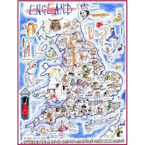 England - Tim Bulmer 1000 piece Jigsaw England - Tim Bulmer 1000 piece Jigsaw