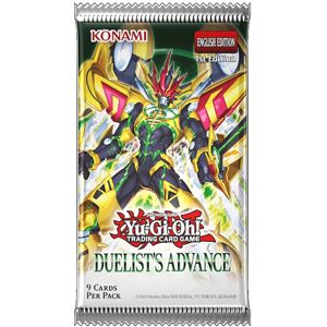 Yu-Gi-Oh! Trading Card Game Duelist's Advance 9 Card Booster Pack Yu-Gi-Oh! Trading Card Game Duelist's Advance 9 Card Booster Pack