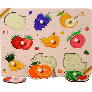 Unbranded (Fruit) Wooden 3d Puzzle Early Educational Toys Learning Interactive Game Kids G Unbranded (Fruit) Wooden 3d Puzzle Early Educational Toys Learning Interactive Game Kids G