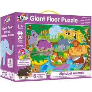Galt Toys, Giant Floor Puzzle - Alphabet Animals, Floor Puzzles for Kids, Ages 3 Galt Toys, Giant Floor Puzzle - Alphabet Animals, Floor Puzzles for Kids, Ages 3