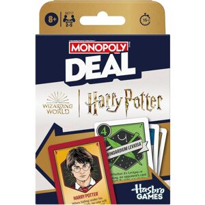 Hasbro Monopoly Deal Harry Potter Card Game - Card Game Hasbro Monopoly Deal Harry Potter Card Game - Card Game