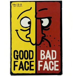 Gaatpot (Good Face Bad Face) Good Face Bad Face Card Game Hilarious Party Travel Game fo Gaatpot (Good Face Bad Face) Good Face Bad Face Card Game Hilarious Party Travel Game fo