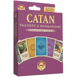 Asmodee CATAN Traders & Barbarians: Cards Accessory Asmodee CATAN Traders & Barbarians: Cards Accessory