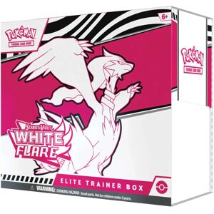 Asmodee Pokemon TCG: Scarlet & Violet 10.5 - White Flare - Elite Trainer Box Reshiram Asmodee Pokemon TCG: Scarlet & Violet 10.5 - White Flare - Elite Trainer Box Reshiram