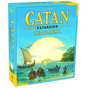 Unbranded (Expansion) Seafarers Build Trade Settle Expansion For The Catan Board Game Card Unbranded (Expansion) Seafarers Build Trade Settle Expansion For The Catan Board Game Card