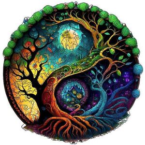 Unbranded (As show, One size) (Forest cabin)Wooden Puzzles for Adults (42x33cm, 220pcs),Un Unbranded (As show, One size) (Forest cabin)Wooden Puzzles for Adults (42x33cm, 220pcs),Un