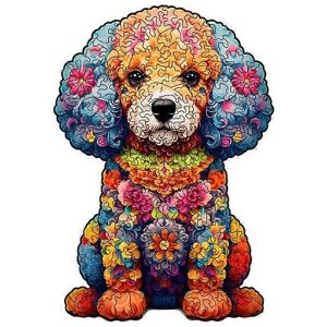 Unbranded (As show, One size) (Teddy)Wooden Puzzles for Adults (42x33cm, 220pcs),Unique Sh Unbranded (As show, One size) (Teddy)Wooden Puzzles for Adults (42x33cm, 220pcs),Unique Sh