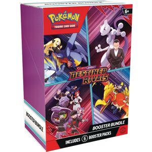 Pokémon TCG: Scarlet & Violet—Destined Rivals Booster Bundle (6 Booster Packs) Pokémon TCG: Scarlet & Violet—Destined Rivals Booster Bundle (6 Booster Packs)