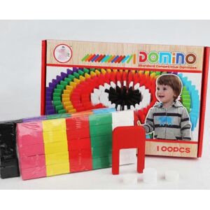 Unbranded (As show, One size) 100pcs Domino Stones/Wooden Dominoes Large Edition Domino Se Unbranded (As show, One size) 100pcs Domino Stones/Wooden Dominoes Large Edition Domino Se