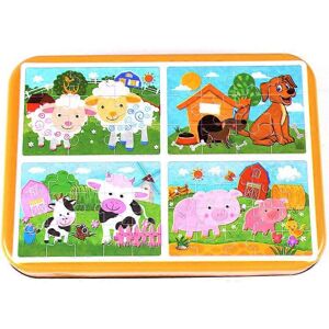 Unbranded (As show, One size) Wooden Puzzle Toy for Kids, 4 Different Difficulty Levels, 9 Unbranded (As show, One size) Wooden Puzzle Toy for Kids, 4 Different Difficulty Levels, 9