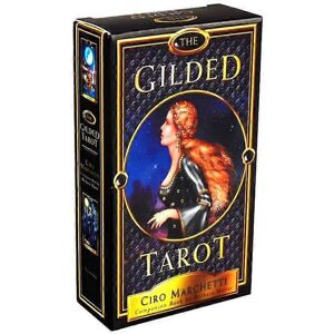 Unbranded (As show, One size) The Gilded Tarot Cards Deck Full English Tarot Deck Cards fo Unbranded (As show, One size) The Gilded Tarot Cards Deck Full English Tarot Deck Cards fo