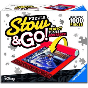 Ravensburger 17974 Disney Mickey Puzzle Stow & Go - Store and Transport Jigsaw P Ravensburger 17974 Disney Mickey Puzzle Stow & Go - Store and Transport Jigsaw P