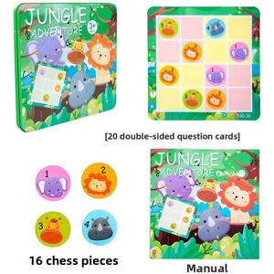 Unbranded (Basic Sudoku Animal) Scene Magnetic Thinking Animal Sudoku Puzzle Game Kids Cog Unbranded (Basic Sudoku Animal) Scene Magnetic Thinking Animal Sudoku Puzzle Game Kids Cog