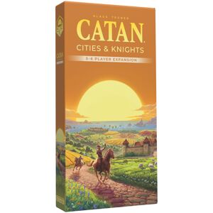 Catan Studios CATAN Cities & Knights 5-6 Player Board Game Extension (6th Edition) Add More Pl Catan Studios CATAN Cities & Knights 5-6 Player Board Game Extension (6th Edition) Add More Pl