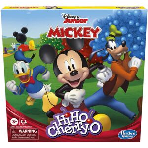 Hasbro Gaming Hi Ho Cherry-O Game Disney Mickey Mouse Clubhouse Edition (Amazon Hasbro Gaming Hi Ho Cherry-O Game Disney Mickey Mouse Clubhouse Edition (Amazon
