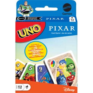 Mattel Games UNO Pixar Card Game with 112 Cards and Instructions Great Toy for Mattel Games UNO Pixar Card Game with 112 Cards and Instructions Great Toy for