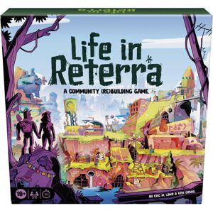 Hasbro Life in Reterra Strategy Board Game A Community (Re) Building Game Ages 10+ Hasbro Life in Reterra Strategy Board Game A Community (Re) Building Game Ages 10+