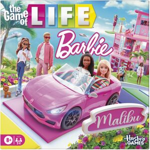 Hasbro Games The Game of Life: Barbie Edition Board Game Ages 8+ 2 to 4 Play Hasbro Games The Game of Life: Barbie Edition Board Game Ages 8+ 2 to 4 Play