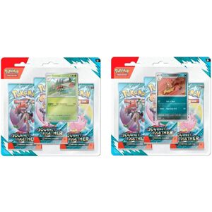 Pokémon Pokemon TCG Scarlet & Violet 9 Journey Together Three Booster Blister Pokémon Pokemon TCG Scarlet & Violet 9 Journey Together Three Booster Blister