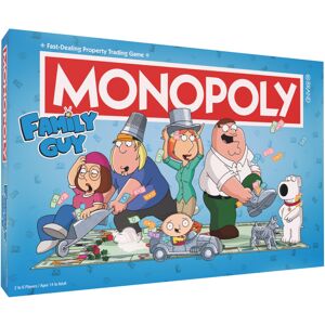 USAopoly Monopoly: Family Guy Board Game Featuring Banana Brian Giant Chicken Rupert a USAopoly Monopoly: Family Guy Board Game Featuring Banana Brian Giant Chicken Rupert a