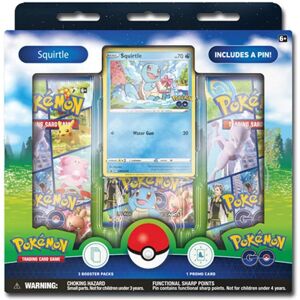 Pokémon Pokemon TCG Go Pin Collection -Squirtle Pokémon Pokemon TCG Go Pin Collection -Squirtle