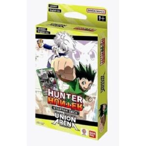 BANDAI Union Arena English TCG: Hunter X Hunter - Starter Deck - 50 Cards BANDAI Union Arena English TCG: Hunter X Hunter - Starter Deck - 50 Cards