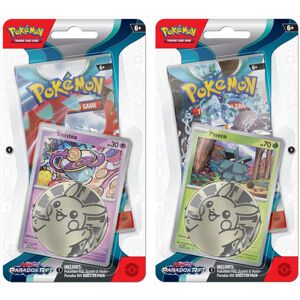 Pokémon Pokemon TCG: Scarlet & Violet - Paradox Rift - Checklane Blister Pack (Random P Pokémon Pokemon TCG: Scarlet & Violet - Paradox Rift - Checklane Blister Pack (Random P
