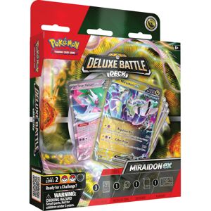 Pokémon Pokemon TCG: Miraidon ex Deluxe Battle Deck (Ready-to-Play 60-Card Deck & Access Pokémon Pokemon TCG: Miraidon ex Deluxe Battle Deck (Ready-to-Play 60-Card Deck & Access