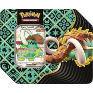 Pokémon POKEMON TCG: Scarlet and Violet: PALDEAN Fates: TIN - Shiny Great Tusk Pokémon POKEMON TCG: Scarlet and Violet: PALDEAN Fates: TIN - Shiny Great Tusk