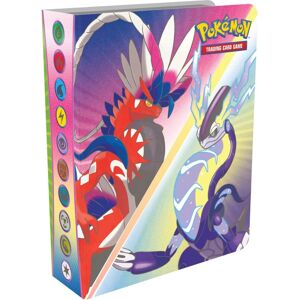 Pokémon Pokemon Scarlet & Violet Mini Portfolio + 1 Booster Pack Pokémon Pokemon Scarlet & Violet Mini Portfolio + 1 Booster Pack