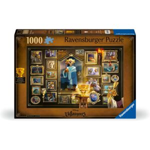 Ravensburger Disney Villainous: King John and Figurine 1000 Piece Jigsaw Puzzle Ravensburger Disney Villainous: King John and Figurine 1000 Piece Jigsaw Puzzle