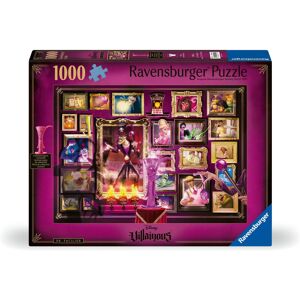 Ravensburger Disney Villainous:Dr.Facilier and Figurine 1000 Piece Jigsaw Puzzle for Adults - Ravensburger Disney Villainous:Dr.Facilier and Figurine 1000 Piece Jigsaw Puzzle for Adults -